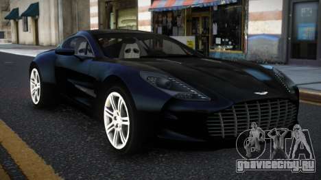 Aston Martin One-77 Noluk для GTA 4
