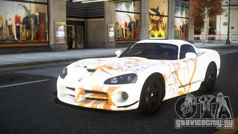 Dodge Viper Iamry S10 для GTA 4