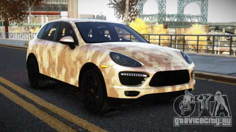 Porsche Cayenne Deis S11 для GTA 4