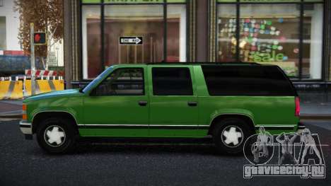 Chevrolet Suburban Ucam для GTA 4