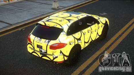 Porsche Cayenne Deis S7 для GTA 4