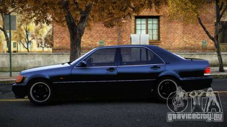 Mercedes-Benz W140 Buwam для GTA 4