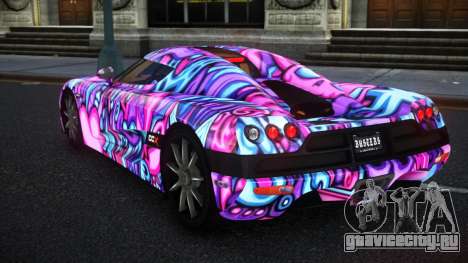 Koenigsegg CCX Reyen S7 для GTA 4