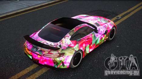 Mercedes-Benz AMG GT Nibelyna S2 для GTA 4