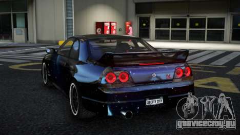 Nissan Skyline R33 Ronse S11 для GTA 4