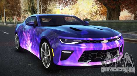 Chevrolet Camaro Elhnson S4 для GTA 4