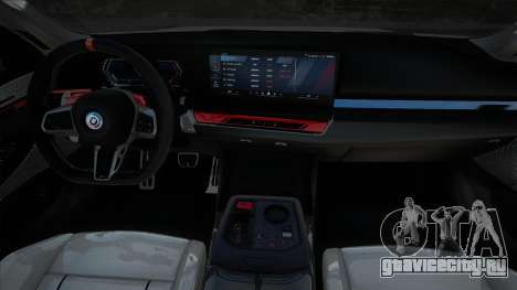 BMW M5 G90 Police для GTA San Andreas