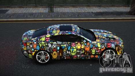 Chevrolet Camaro Elhnson S9 для GTA 4