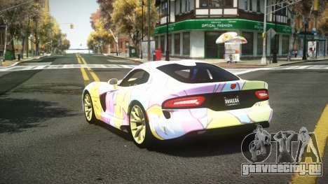Dodge Viper Ferley S13 для GTA 4