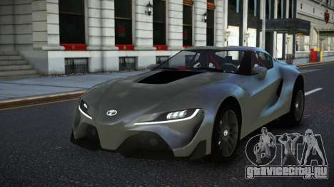 Toyota Supra Liveqo для GTA 4