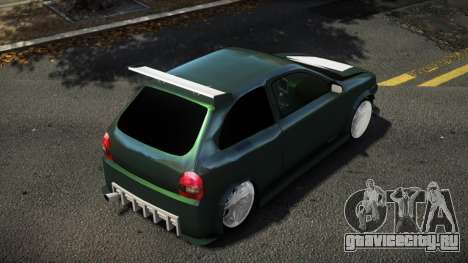 Chevrolet Corsa Kuluvazur для GTA 4