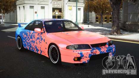 Nissan Skyline R33 Nala S12 для GTA 4