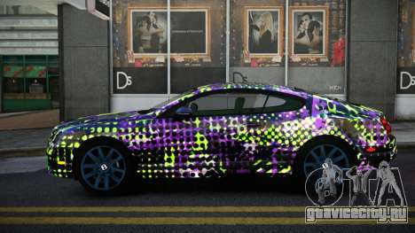 Bentley Continental Vicley S6 для GTA 4