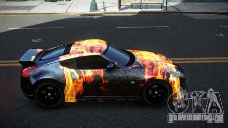 Nissan 370Z Ganson S7 для GTA 4