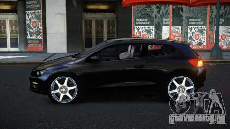 Volkswagen Scirocco Ruqu для GTA 4