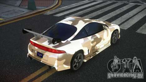 Mitsubishi Eclipse Elsalie S1 для GTA 4