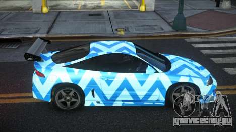 Mitsubishi Eclipse Elsalie S10 для GTA 4