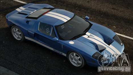 Ford GT40 BL для GTA San Andreas