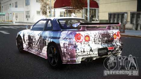 Nissan Skyline R34 Selyn S2 для GTA 4