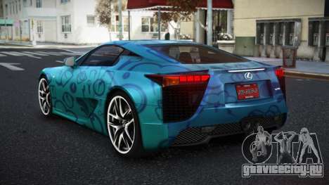 Lexus LFA Jenah S1 для GTA 4