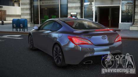 Hyundai Genesis Riatin для GTA 4