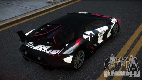 Lamborghini Aventador Tianan S5 для GTA 4