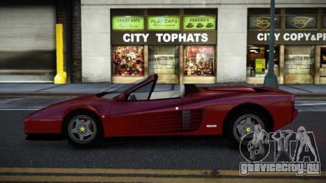 Ferrari Testarossa Zigumu для GTA 4