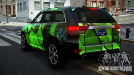 Jeep Grand Cherokee Loterth S10 для GTA 4