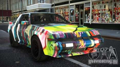 Mitsubishi Starion Akase S6 для GTA 4