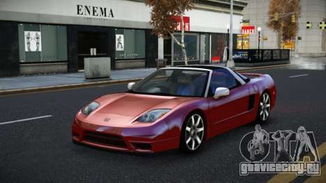 Honda NSX Qadmet для GTA 4