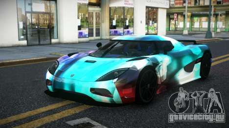 Koenigsegg Agera Rivean S2 для GTA 4