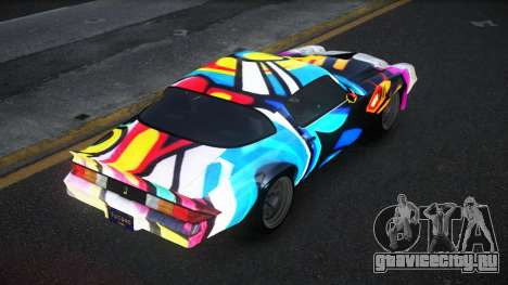 Chevrolet Camaro Thanuel S1 для GTA 4