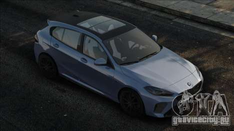 BMW M135i 2024 для GTA San Andreas