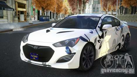 Hyundai Genesis Riatin S2 для GTA 4