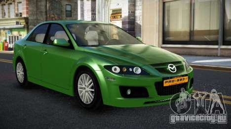 Mazda 6 Cetxapuc для GTA 4