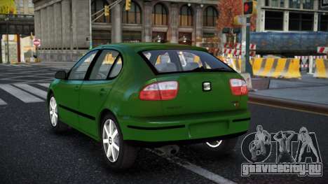 Seat Leon Totuqa для GTA 4