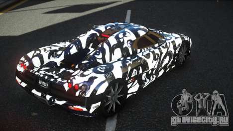 Koenigsegg CCX Reyen S3 для GTA 4