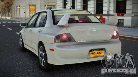 Mitsubishi Lancer Evolution VIII Jeruhoxub для GTA 4