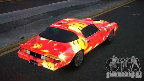 Chevrolet Camaro Thanuel S9 для GTA 4