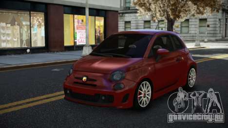 Fiat Abarth Bilafoy для GTA 4
