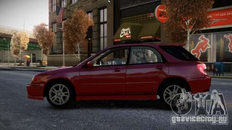 Subaru Impreza Timadod для GTA 4