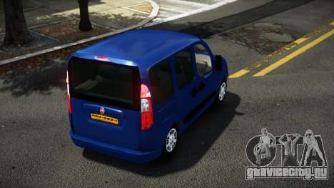 Fiat Doblo Hahcixiv для GTA 4