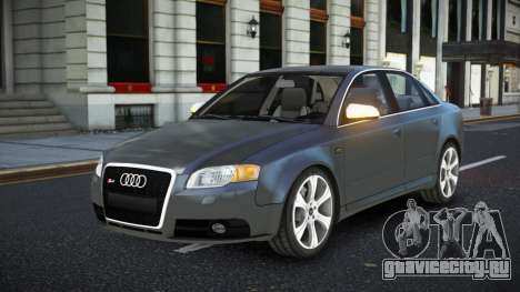 Audi S4 Zahokahek для GTA 4