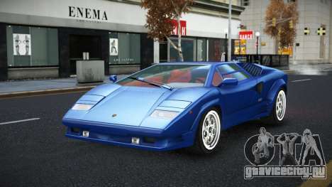 Lamborghini Countach Fomzaz для GTA 4