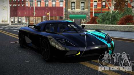 Koenigsegg Agera Rivean S9 для GTA 4