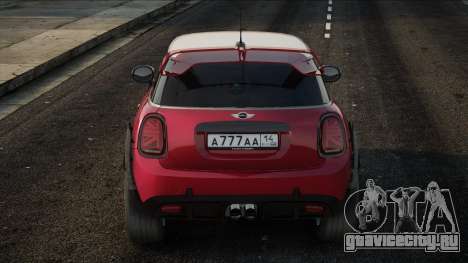 Mini Cooper Works GP RED для GTA San Andreas