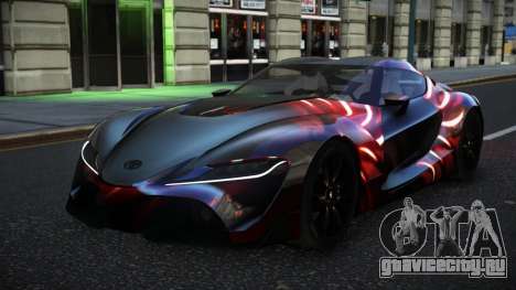 Toyota Supra Nallson S2 для GTA 4