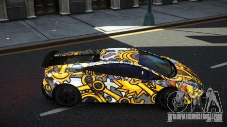 Lamborghini Gallardo Janaria S6 для GTA 4