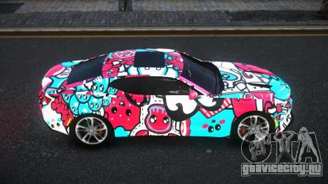 Chevrolet Camaro Elhnson S3 для GTA 4