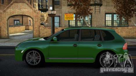 Porsche Cayenne Bayu для GTA 4